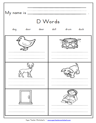 5 Printable Letter D Activities NinoSyvona