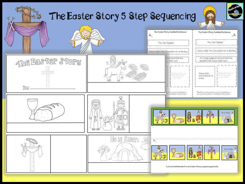 5 Step Sequencing Pictures Printable Free