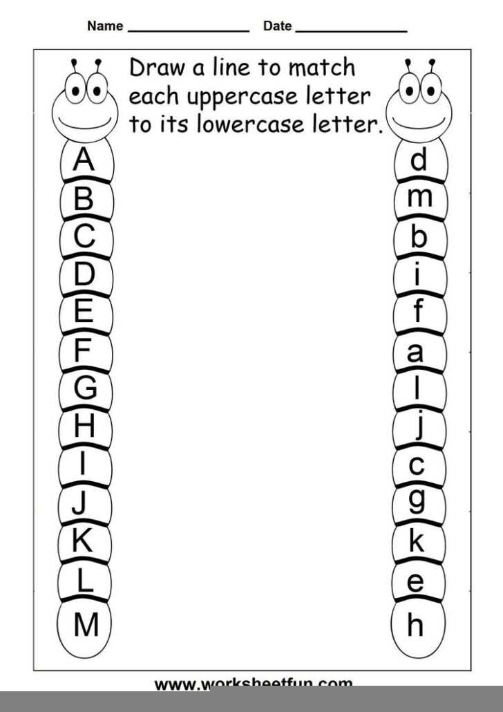 5 Year Old Activity Sheets
