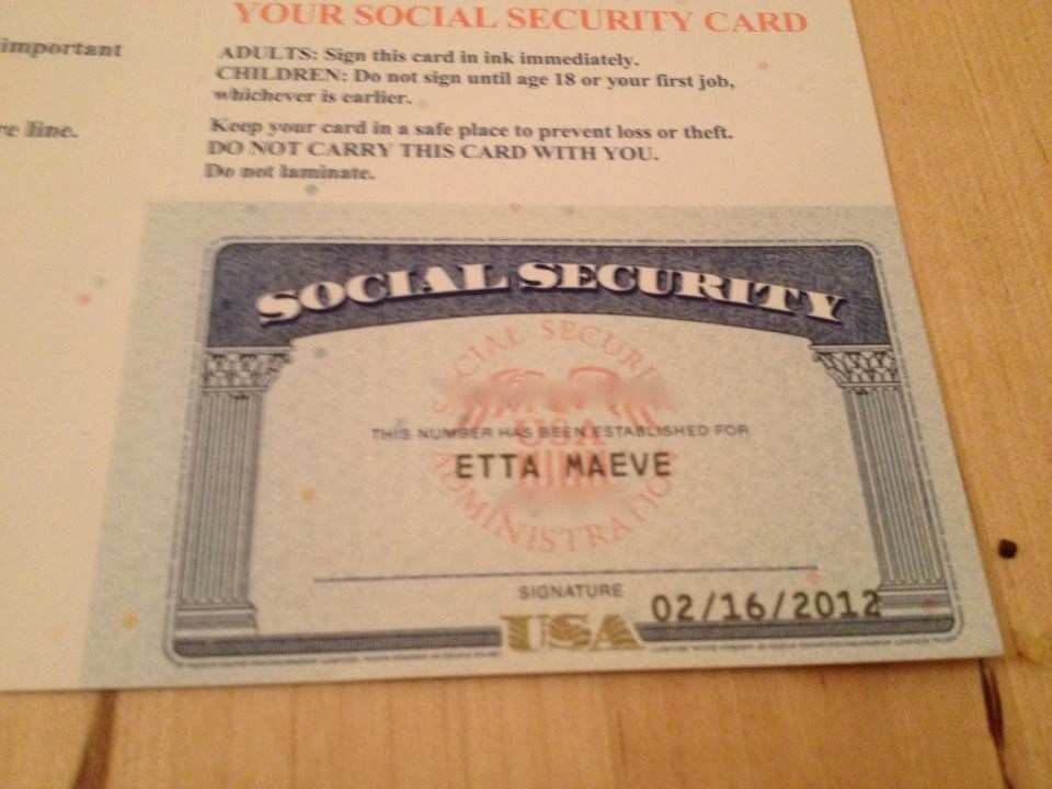50 Best Free Printable Social Security Card Template Formating By Free
