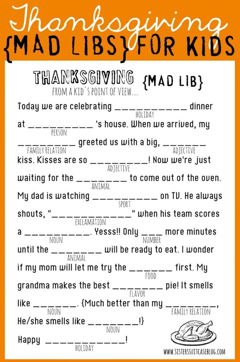 50 Fun Thanksgiving Activities And Ideas For Kids Parade