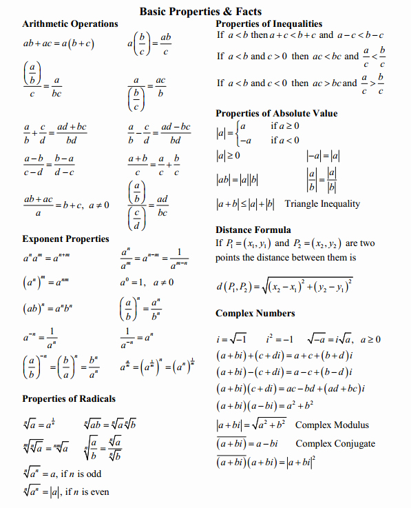 50 Operations With Complex Numbers Worksheet Chessmuseum Template Library