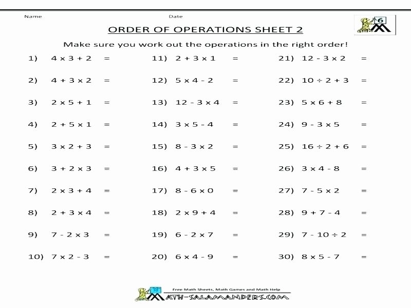 50 Operations With Rational Numbers Worksheet Chessmuseum Template 