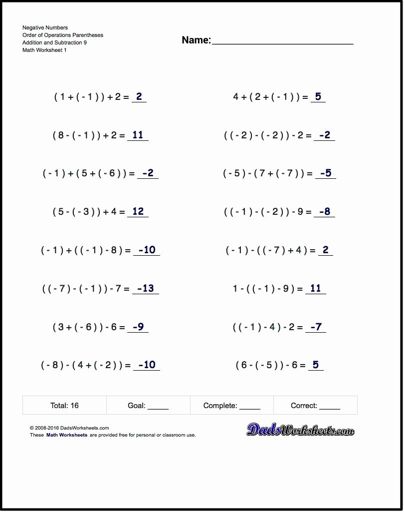 50 Ordering Real Numbers Worksheet Chessmuseum Template Library