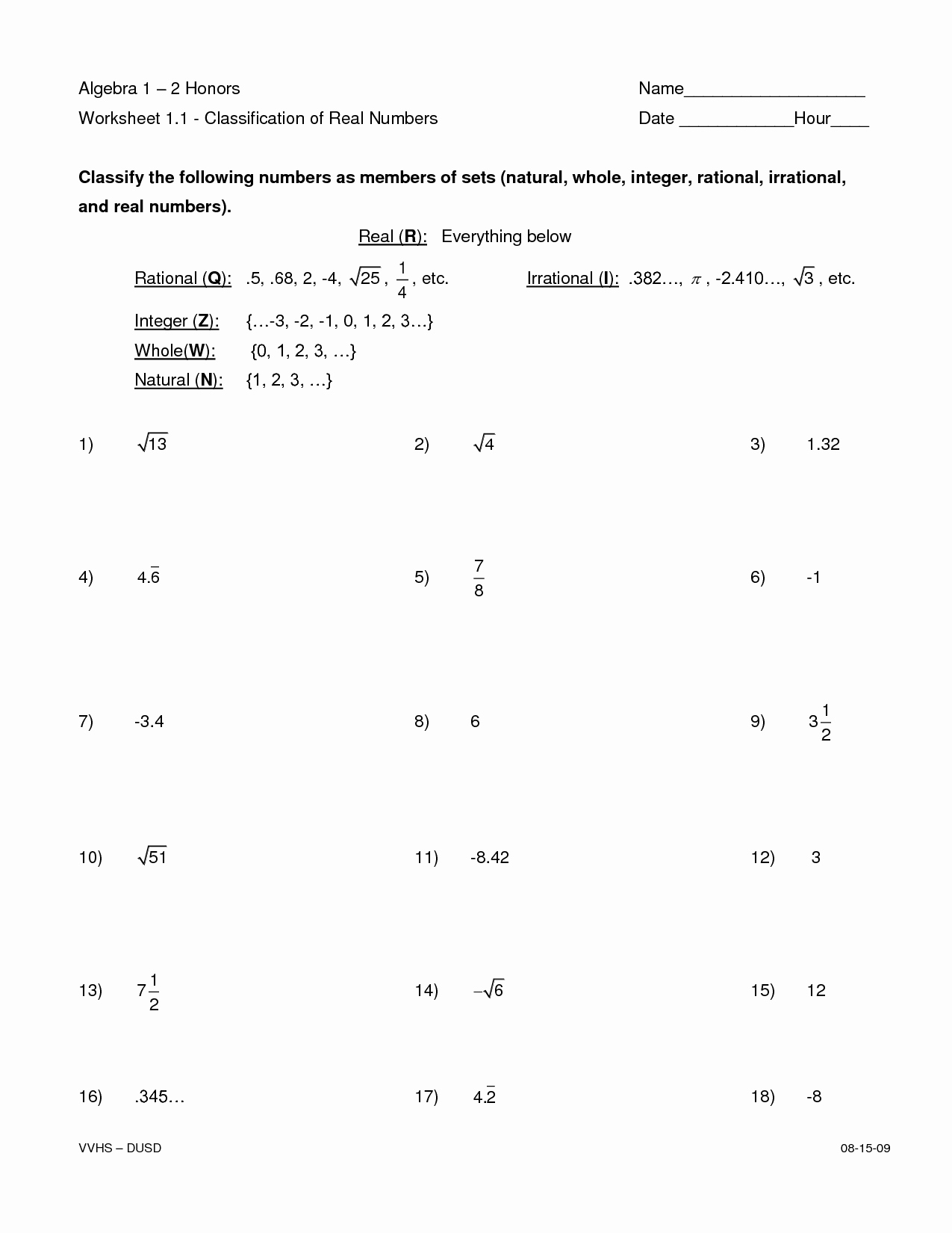 addition of rational numbers worksheet