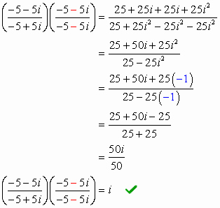 50 Simplifying Complex Numbers Worksheet