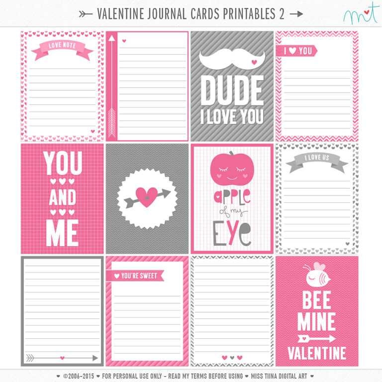 52 Reasons Why I Love You Cards Printable Templates Free And Throughout 