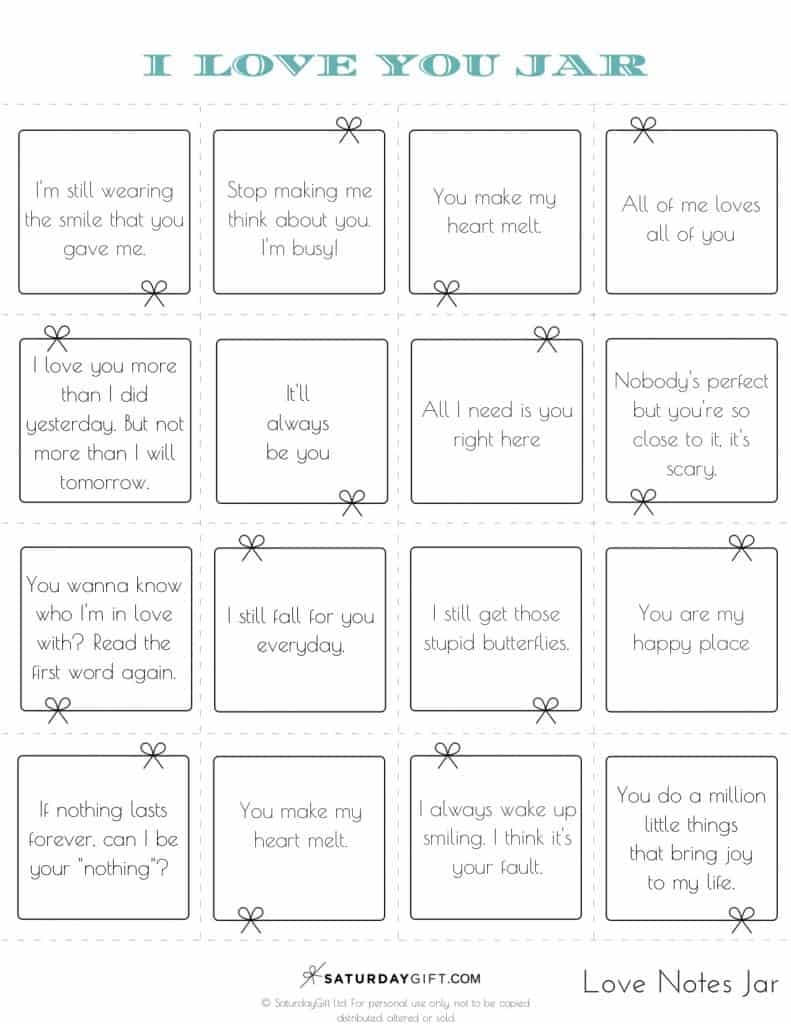 52 Reasons Why I Love You Free Printable Template Fre Vrogue co
