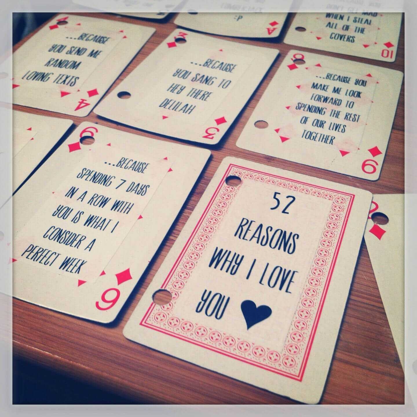 52 Reasons Why I Love You Free Printable Template Fre Vrogue co