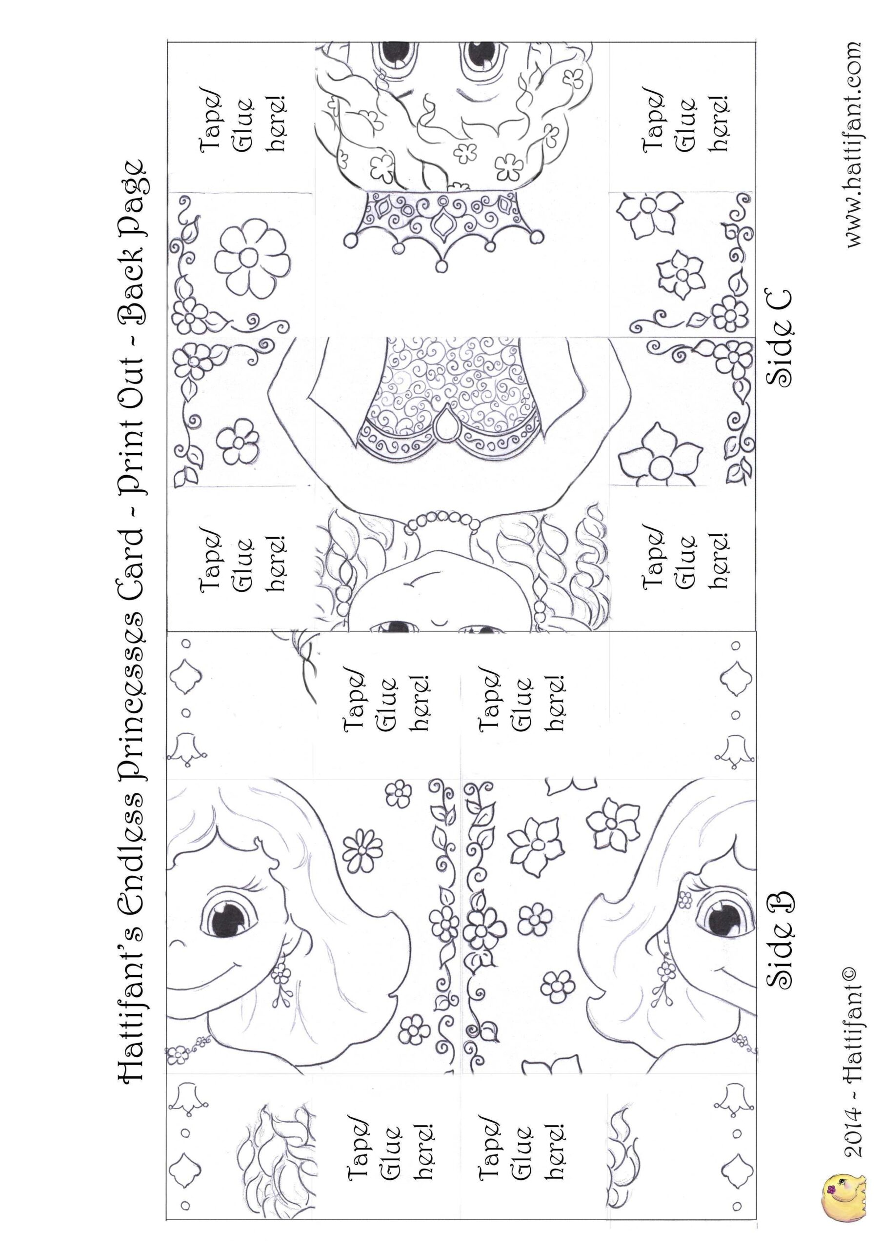 55 Printable Never Ending Card Template Printable Templates By Never