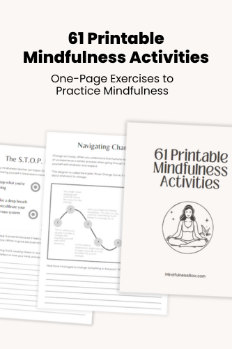 59 Mindfulness Journal Prompts Printable