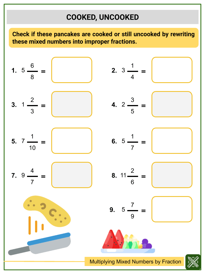 5th Grade Mixed Numbers Worksheets 2022 NumbersWorksheets