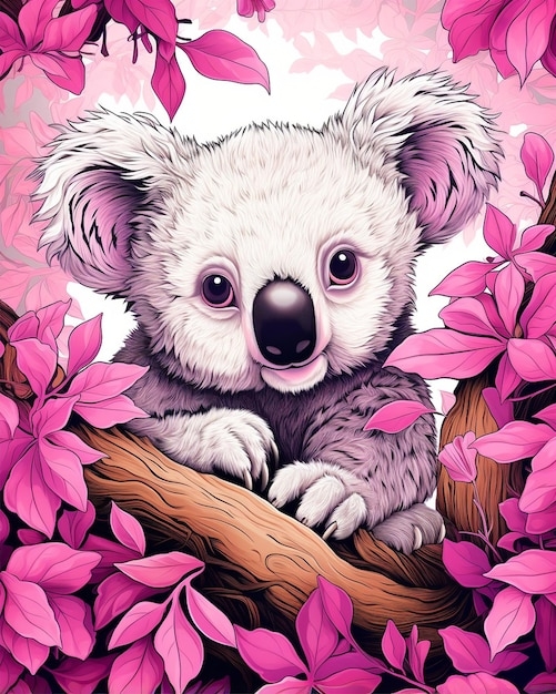 6 000 Printable Koalas Pictures