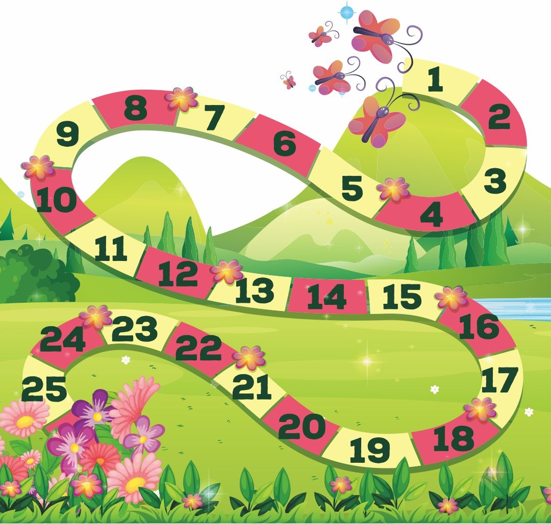 free printable candyland board game