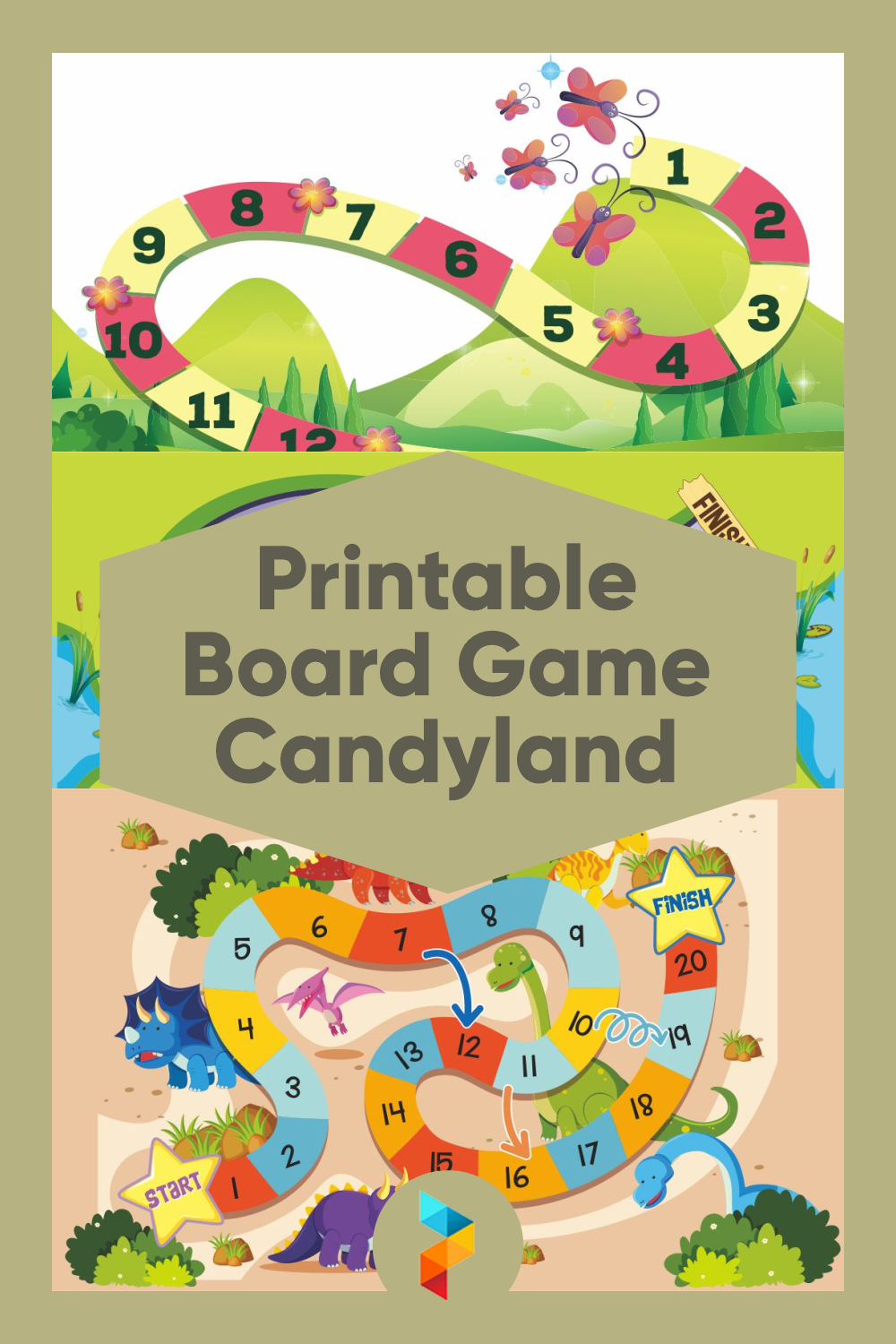 6 Best Free Printable Board Game Candyland PDF For Free At Printablee