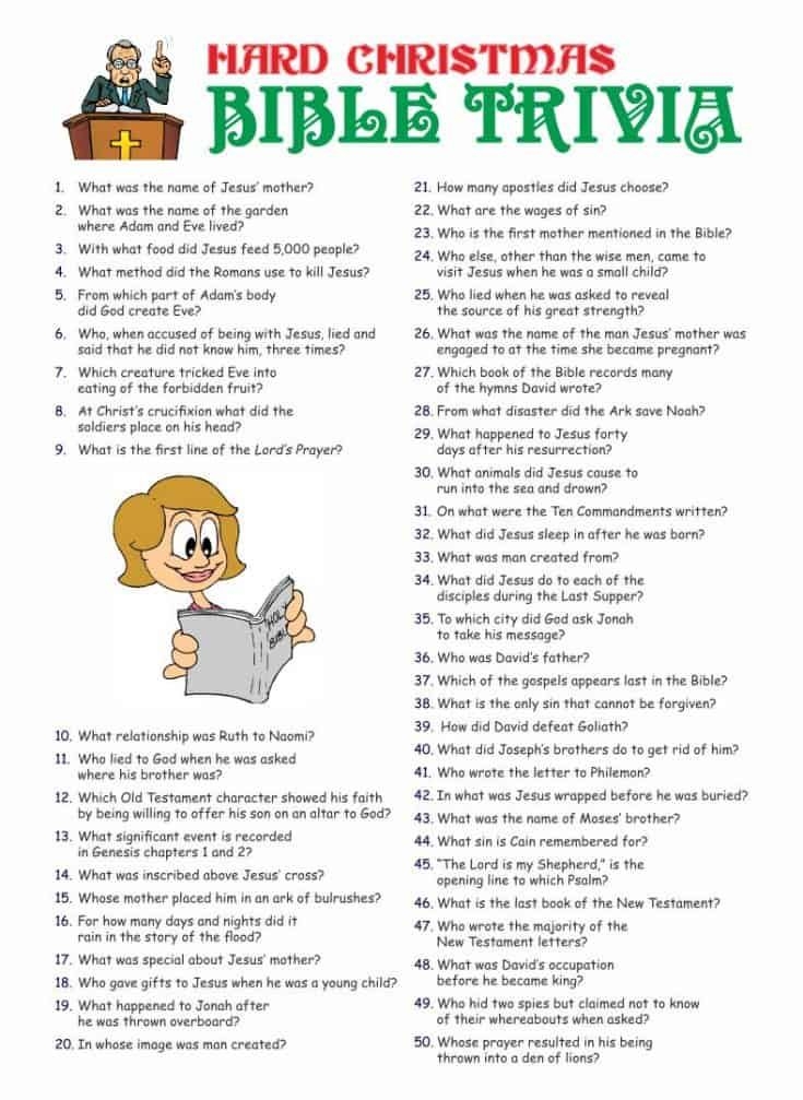 free printable bible trivia games for youth