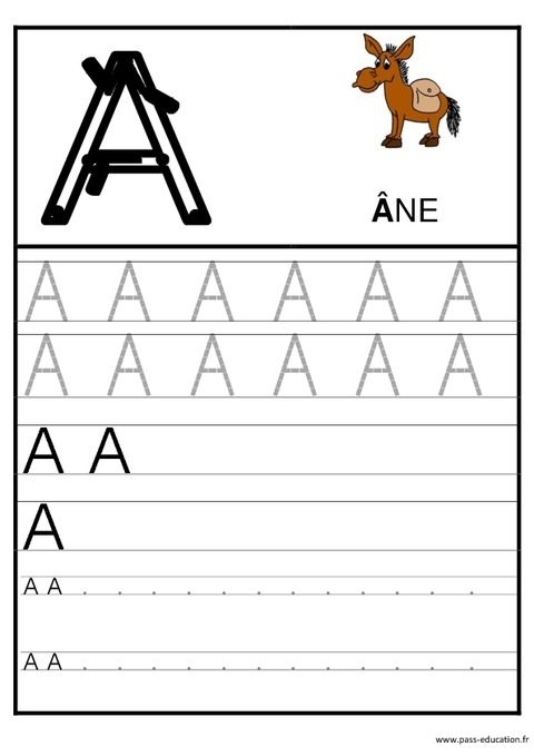 66 PRINTABLE KINDERGARTEN ABC ACTIVITIES