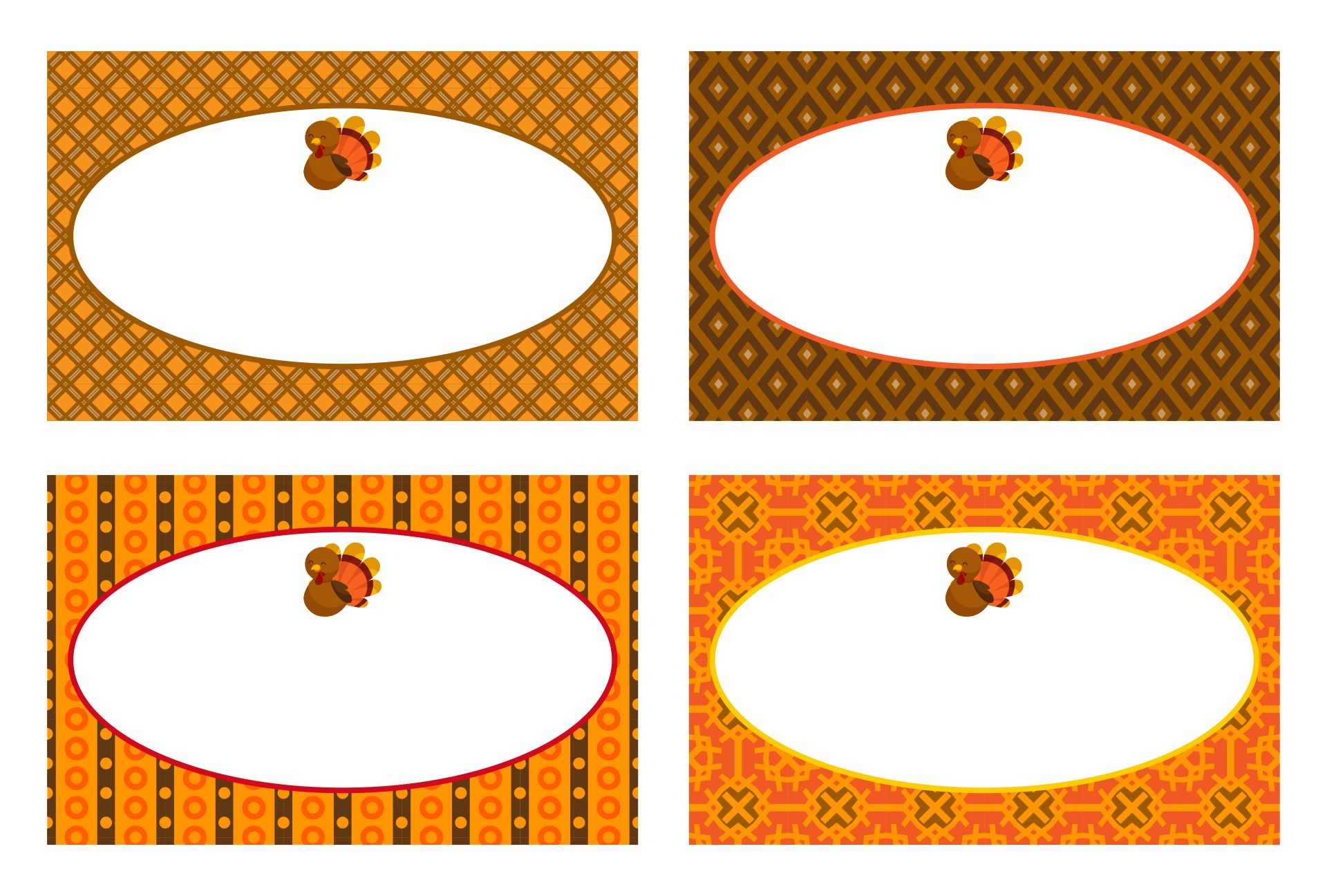 pictures of thanksgiving food printable