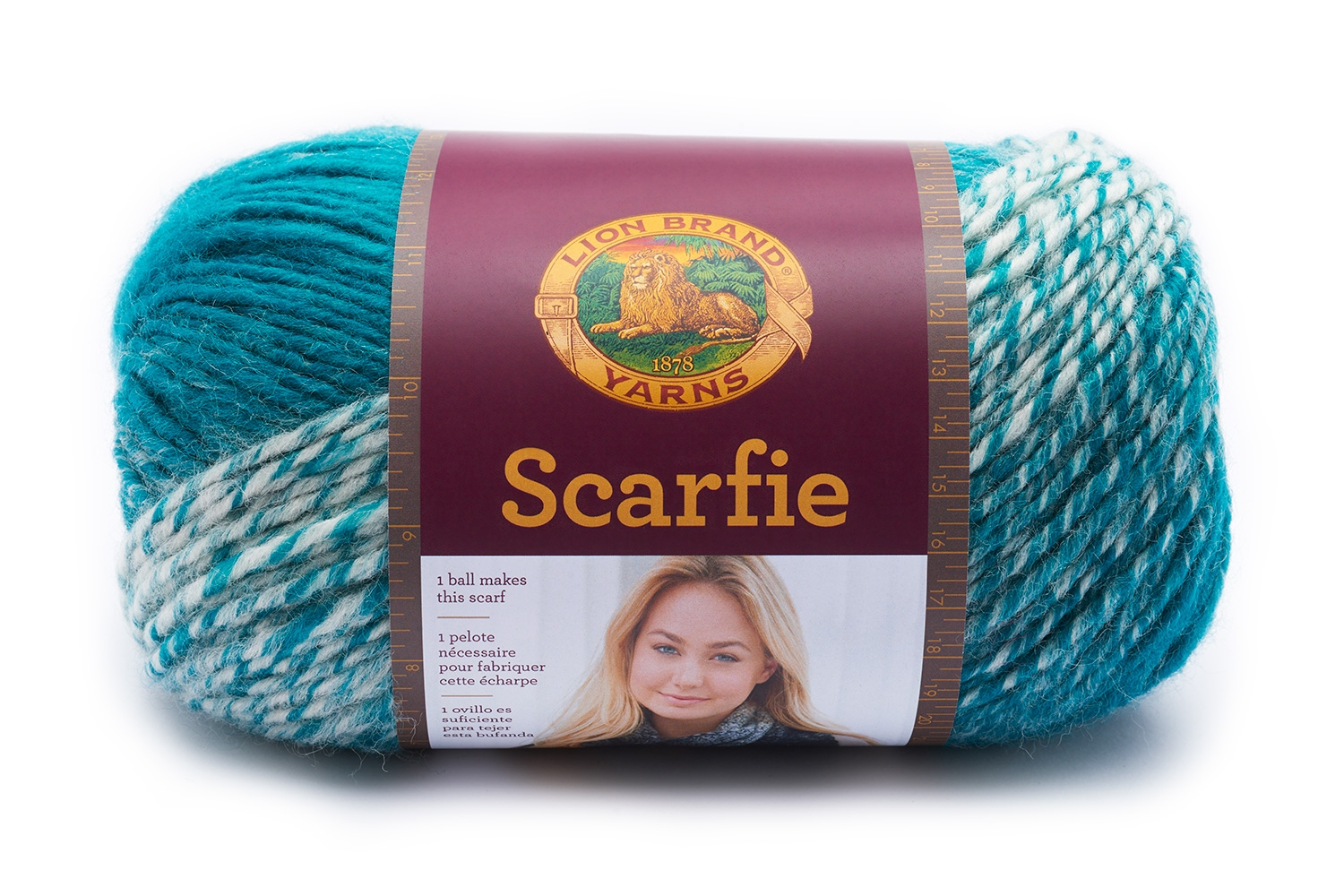 7 NEW Colors Of Scarfie Lion Brand Notebook