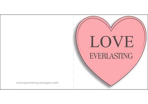 70 Standard Printable Love Card Template Layouts By Printable Love Card 