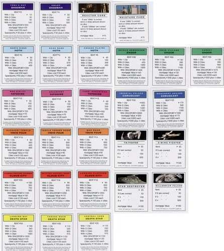 71 Printable Monopoly Card Template Formating For Printable Monopoly 
