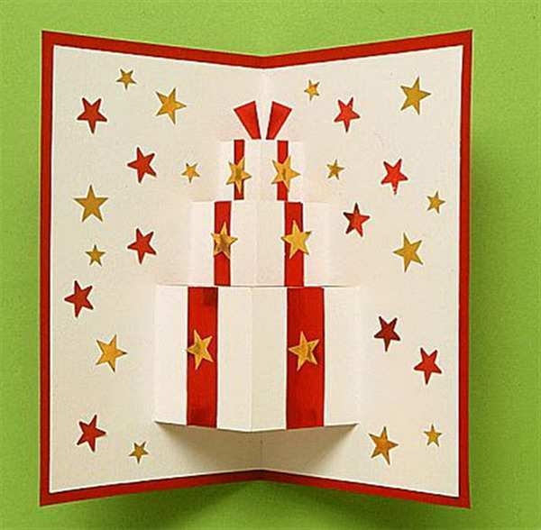 72 The Best Pop Up Christmas Card Templates Printables Formating With 
