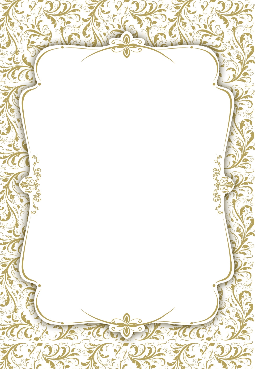 blank card template free printable