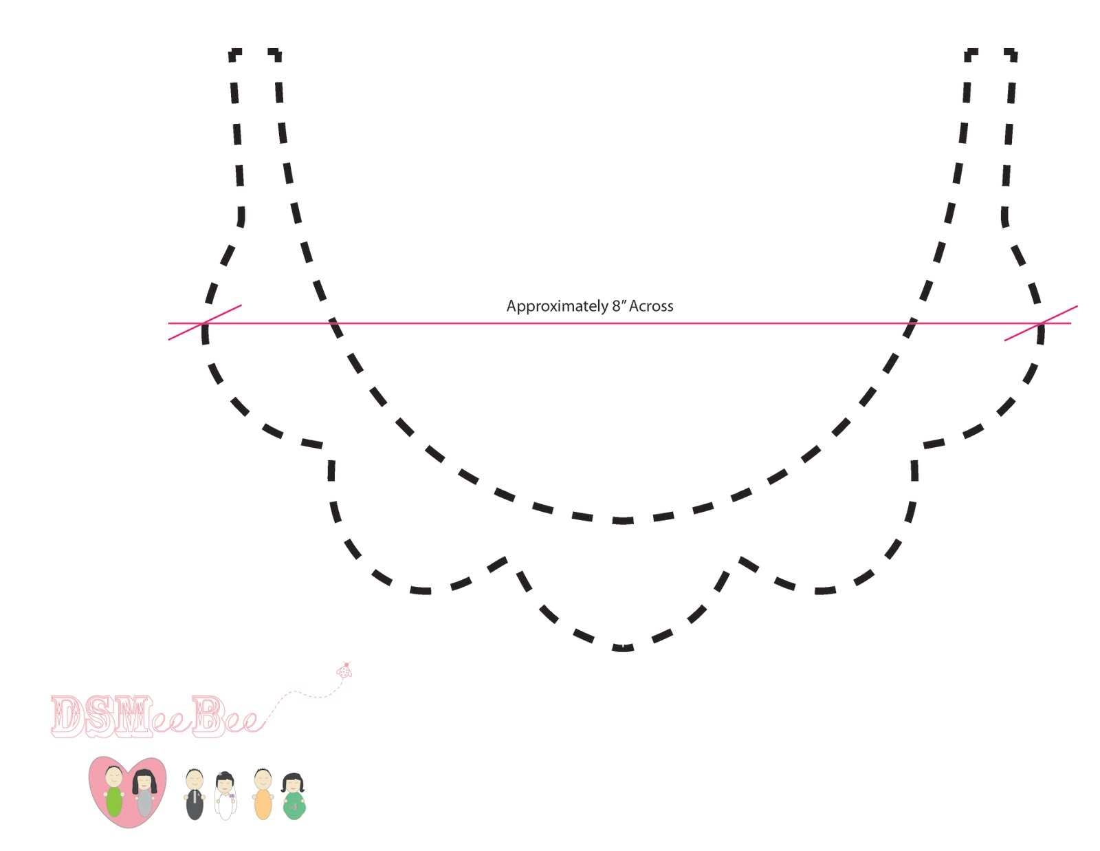printable necklace card template
