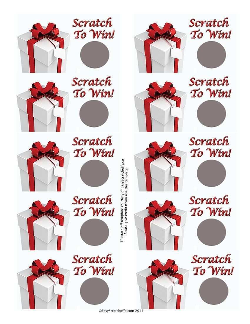 scratch card template printable