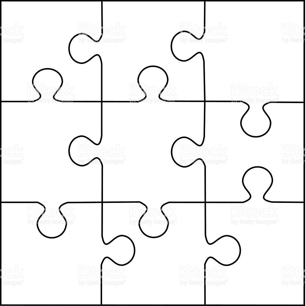 8 5 X 11 Puzzle Template Content Calendar Template