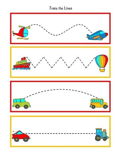 8 Best Images Of Free Transportation Preschool Printable Books Free 