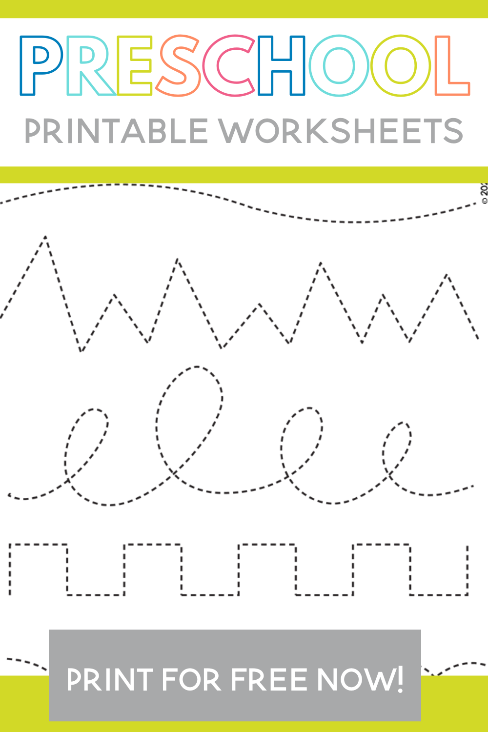 8 Free Printable Preschool Worksheets For Learning Fun Sarah Chesworth