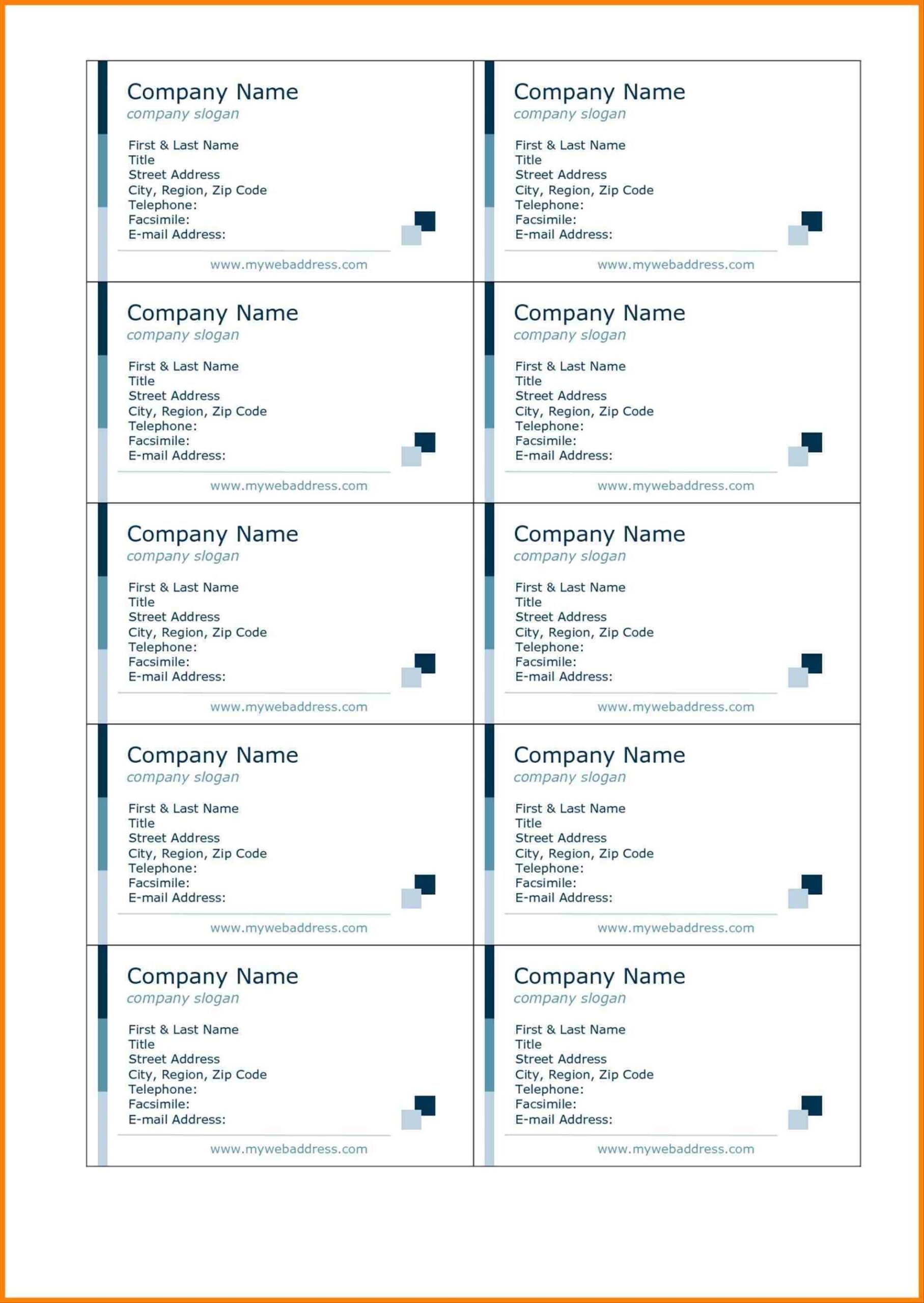 81 Free Avery Business Card Template 28371 In Photoshop By Avery 