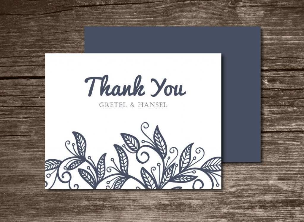 86 How To Create Thank You For Your Purchase Card Template Free For Ms 