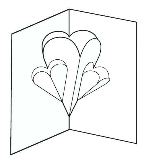 87 How To Create Free Printable Valentine Pop Up Card Templates Layouts 