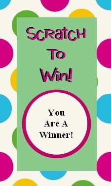 88 Printable Scratch Card Template Download By Printable Scratch Card 