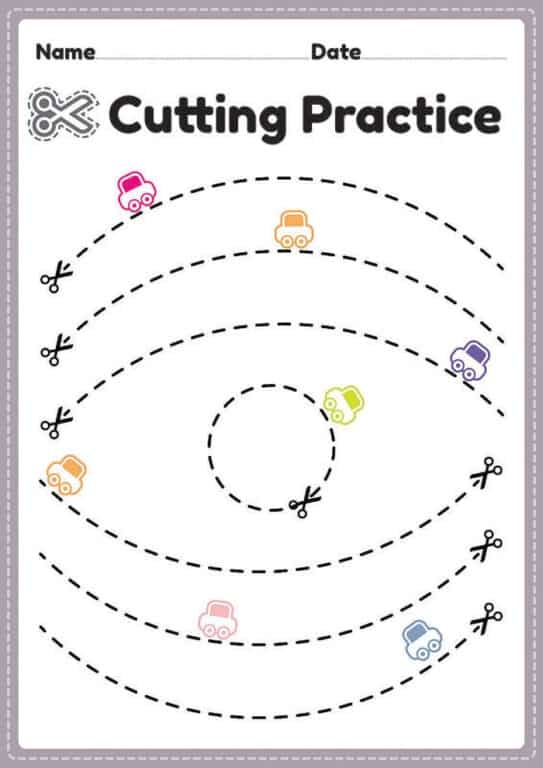 preschool activities at home printable