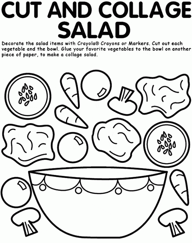 nutrition activities for kids printable