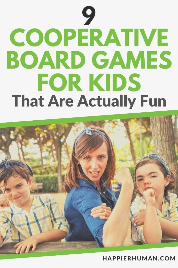 9 Fun Cooperative Board Games For Kids 2024 Update Happier Human