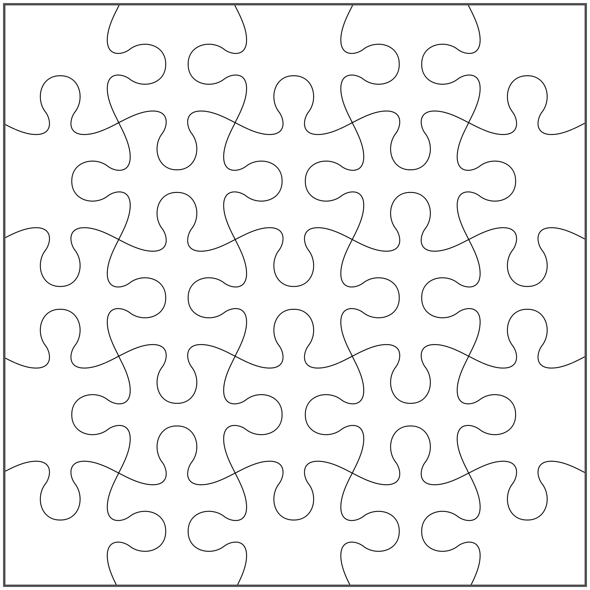9 Piece Jigsaw Puzzle Template 10 Free PDF Printables Printablee