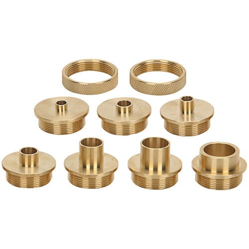 9 Piece Router Template Guide Set