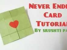 92 Free Printable Never Ending Card Template Printable With Stunning 