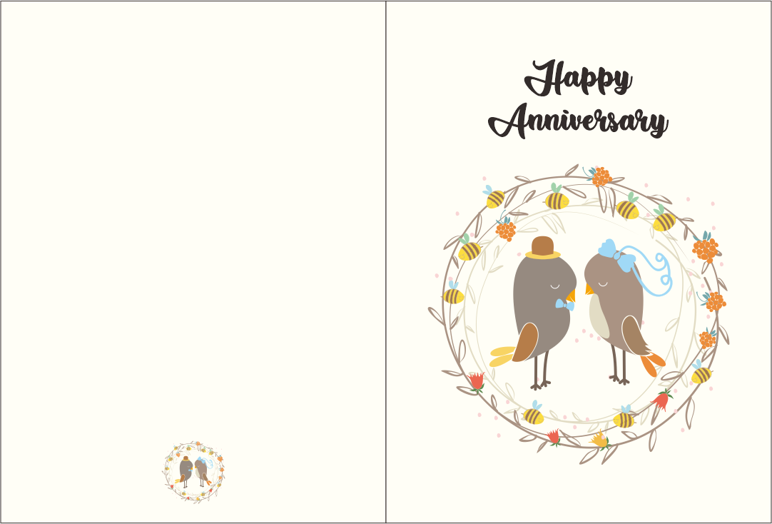 96 Best Ideas For Coloring Anniversary Card Templates Free Printable