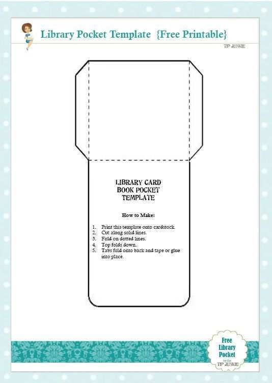 98 Printable Printable Pocket Card Template In Word By Printable Pocket 