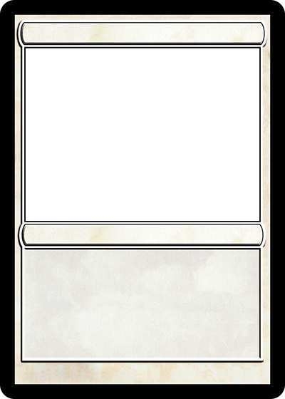 99 Best Printable Magic Card Template Photo For Printable Magic Card 