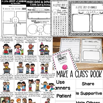 A Little Spot Of Kindness Activities By First Grade Roars TpT