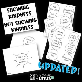 a little spot of kindness activities free printable