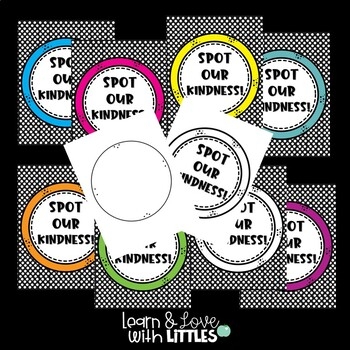 A Little Spot Of Kindness Book Companion Activities TpT