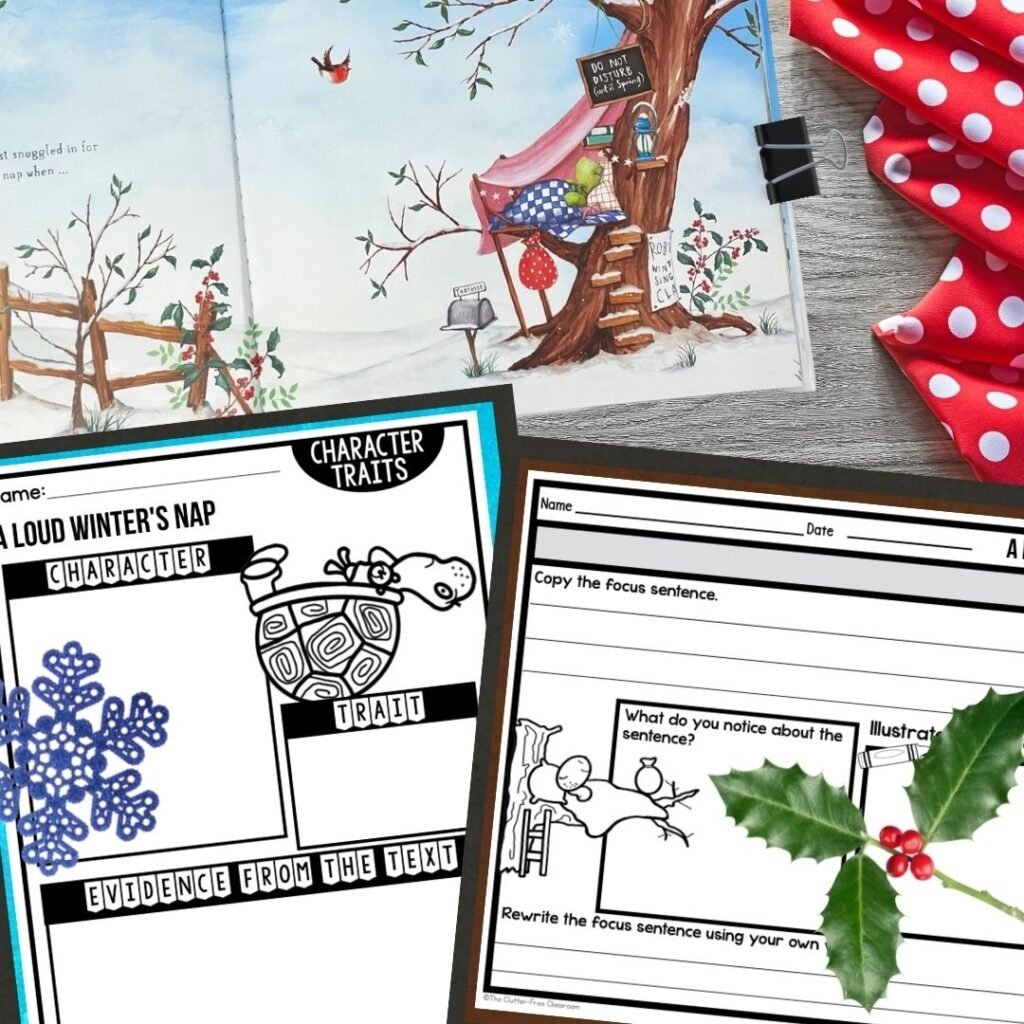 A Loud Winter 39 s Nap Activities And Lesson Plans For 2025 Teaching 