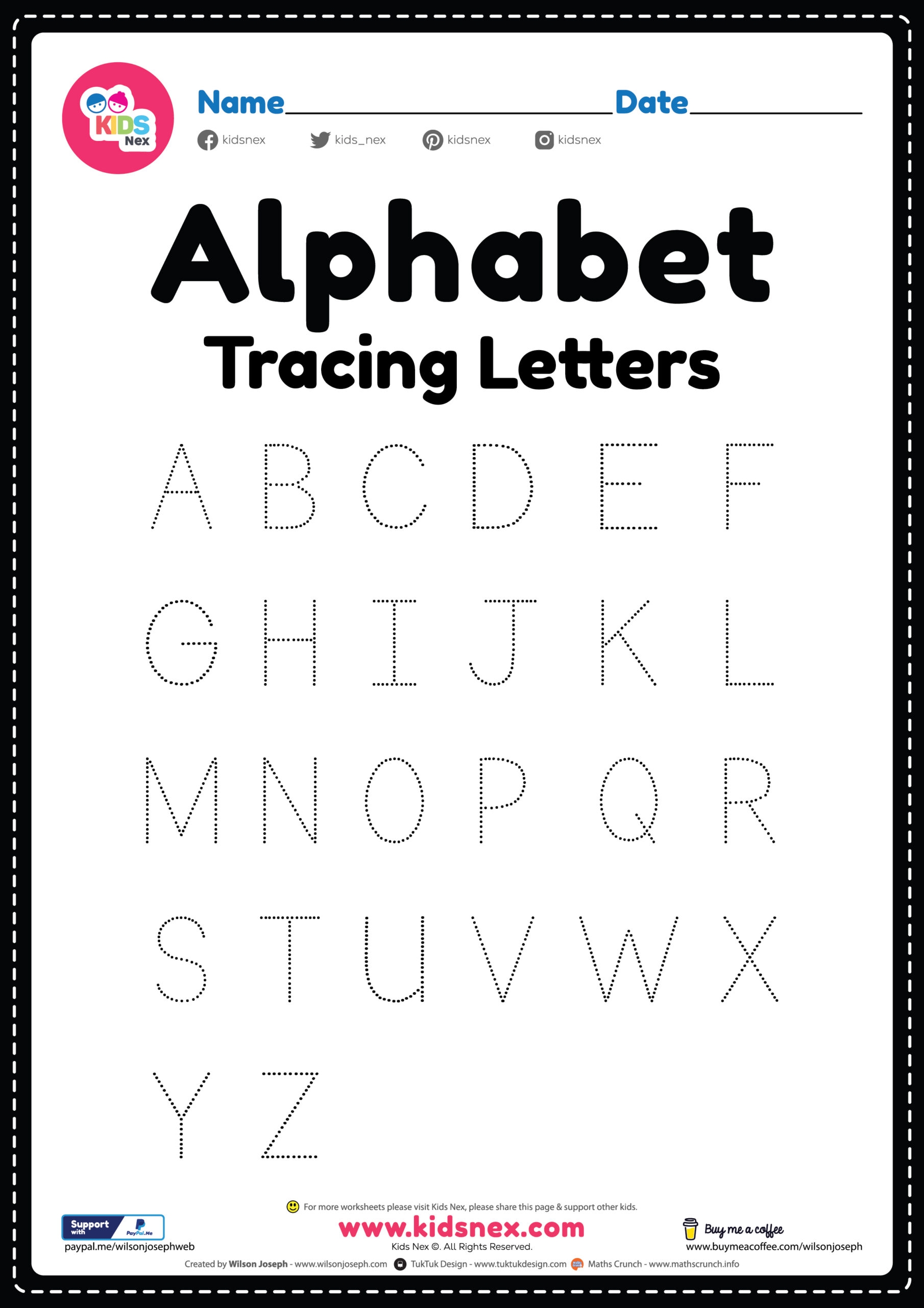 alphabet activities for kindergarten printable
